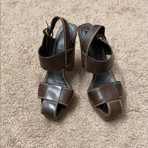 BLACK FRIDAY DEAL YSL high heel sandals